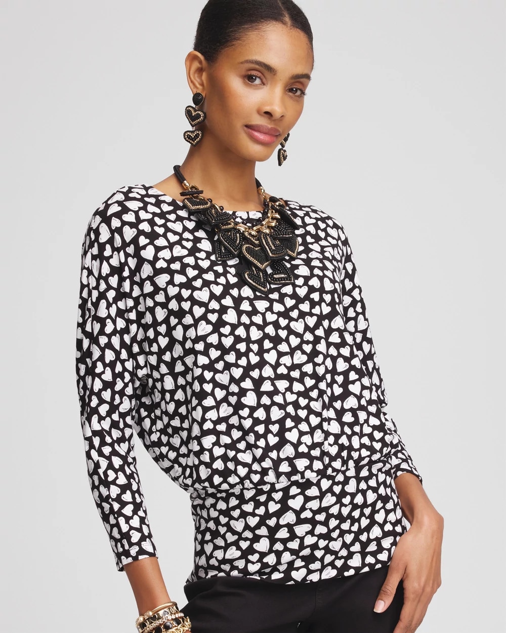 CHS_V DAY BANDED BOTTOM